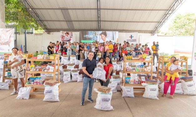 Gobernador anuncia inversión 71 mil millones para educación, habla de acueducto y alimentación