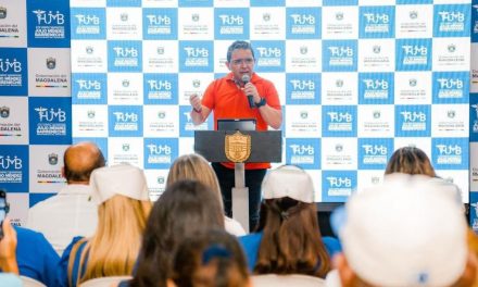 Gobernador Martínez endurece su discurso frente a la Asamblea ¡No nos van a doblegar! Advierte