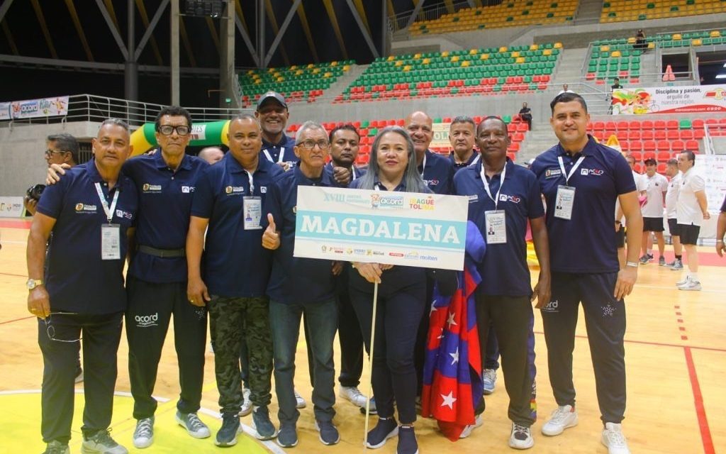 ACORD Magdalena logró ocho medallas en Juegos ACORD Colombia