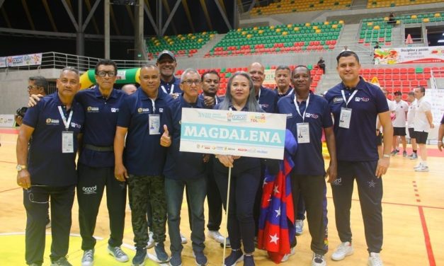 ACORD Magdalena logró ocho medallas en Juegos ACORD Colombia