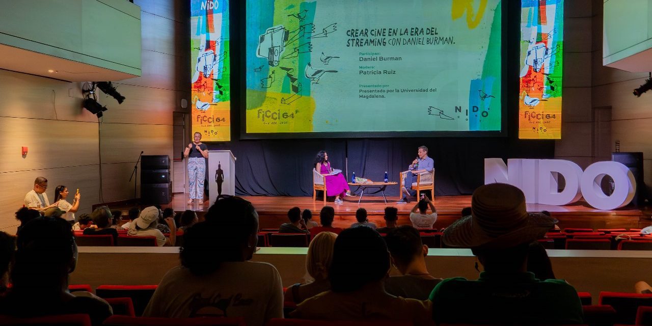 Cine en la era del streaming: primer día de agenda académica de UNIMAGDALENA en el FICCI