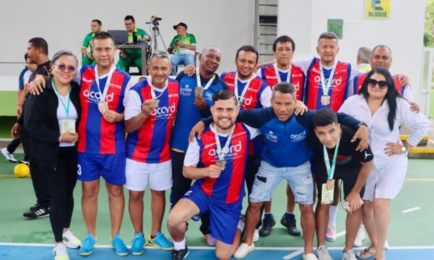 ACORD Magdalena: Lista para el reto de los juegos nacionales en Ibagué