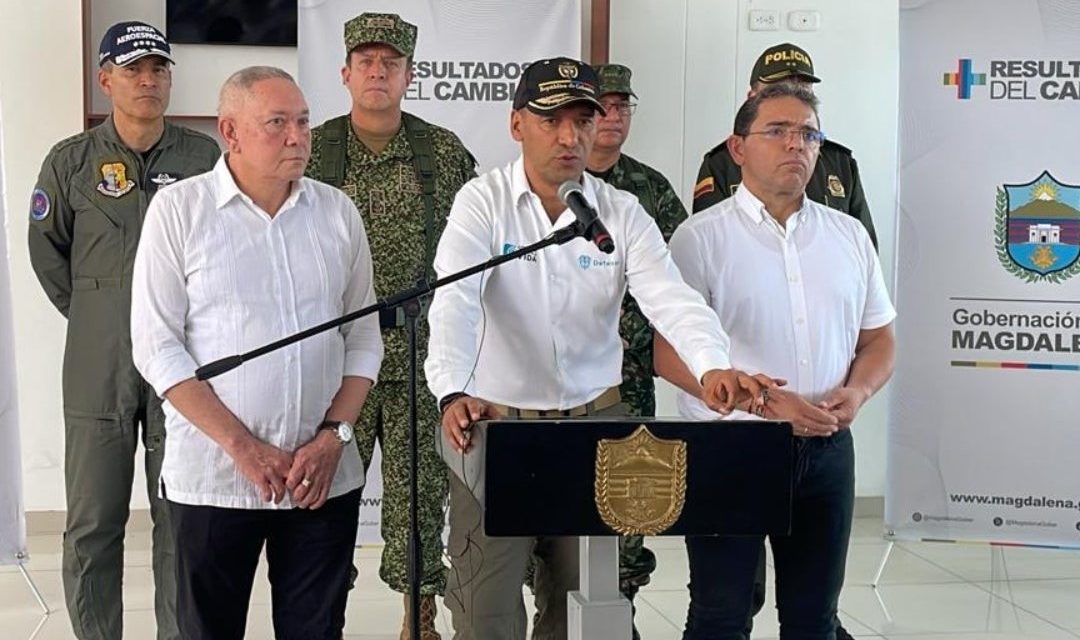 “Si la comunidad nos ayuda podemos combatir la delincuencia, solo unidos cerramos brechas”: MinDefensa