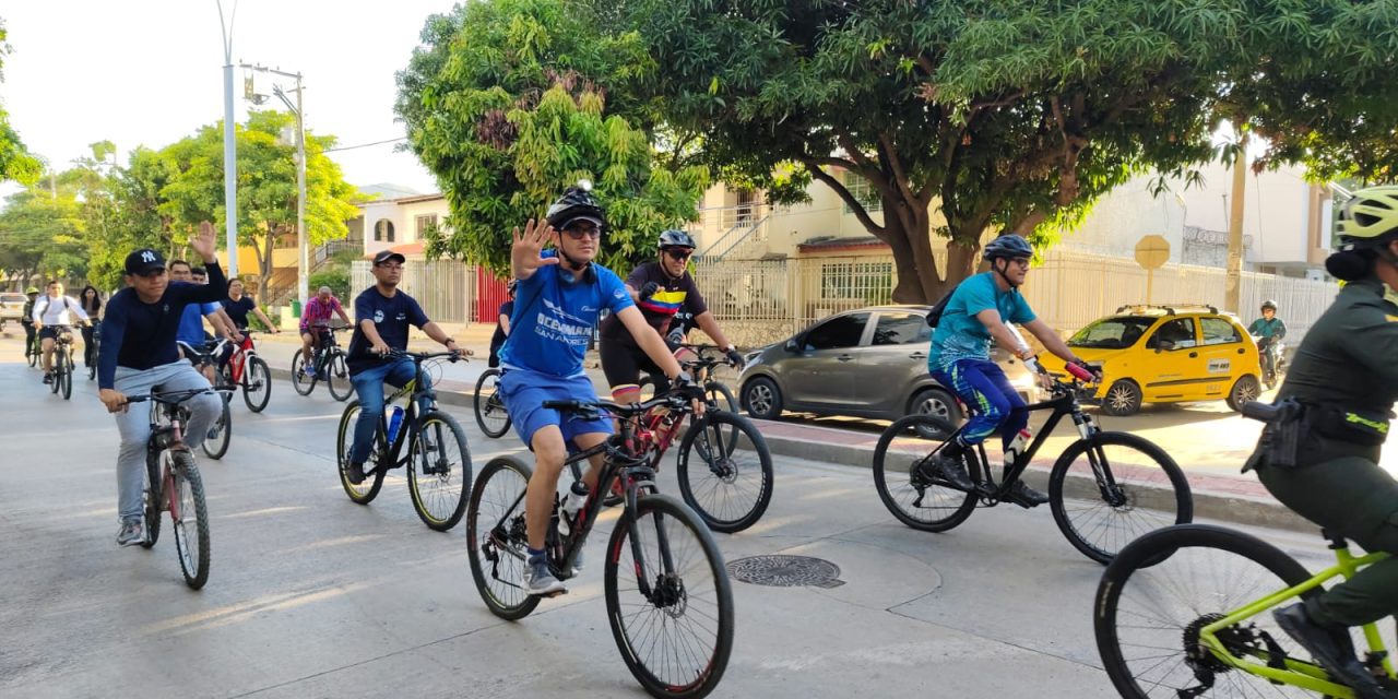 UNIMAGDALENA pedaleará por los 500 años de Santa Marta