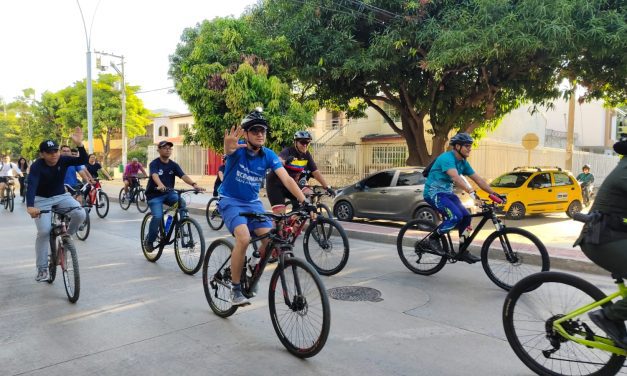 UNIMAGDALENA pedaleará por los 500 años de Santa Marta