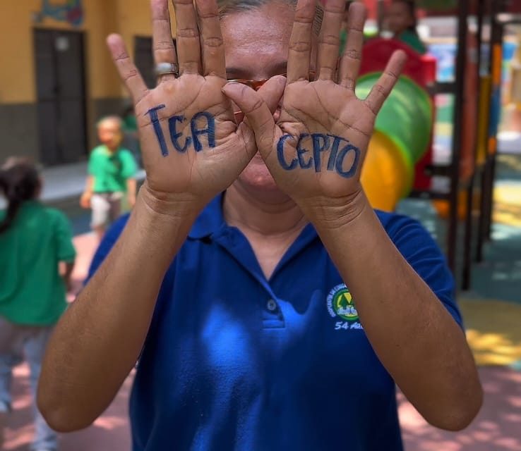 En CE COOEDUMAG, con amor, respeto, compresión, e inclusión se celebró el día del Autismo
