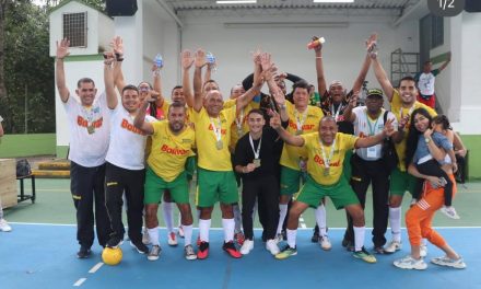 Bolívar de la mano de Hegel Ortega llega a Ibagué para revalidar su titulo de campeón en fútbol de salón