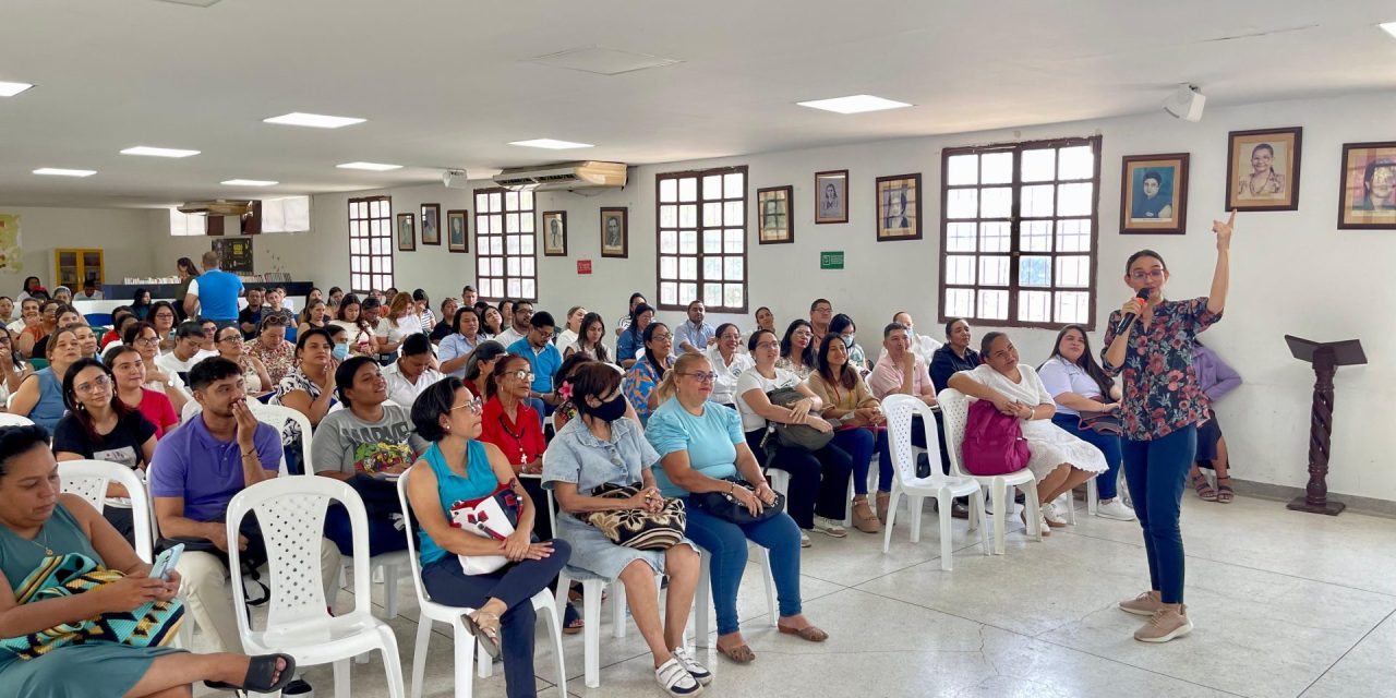 Secretaría de Educación capacita a orientadores escolares, docentes y directivos sobre inclusión educativa