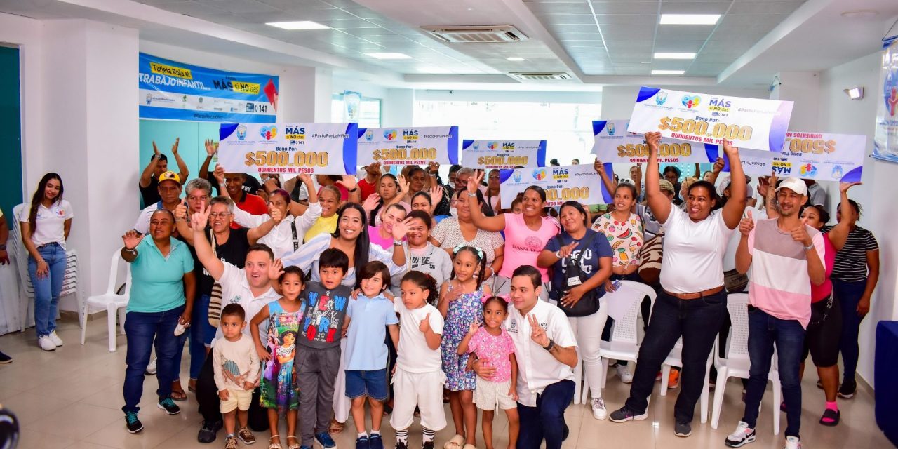 En Santa Marta 50 familias reciben capital semilla para fortalecer iniciativas productivas y proteger a la niñez
