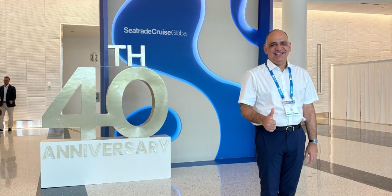 Alcalde Pinedo ya está en el Seatrade Miami 2025 la gran feria del turismo de cruceros