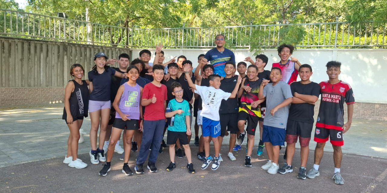 En la C E COOEDUMAG germina el atletismo que pronto hará historia