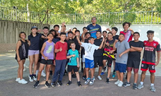 En la C E COOEDUMAG germina el atletismo que pronto hará historia