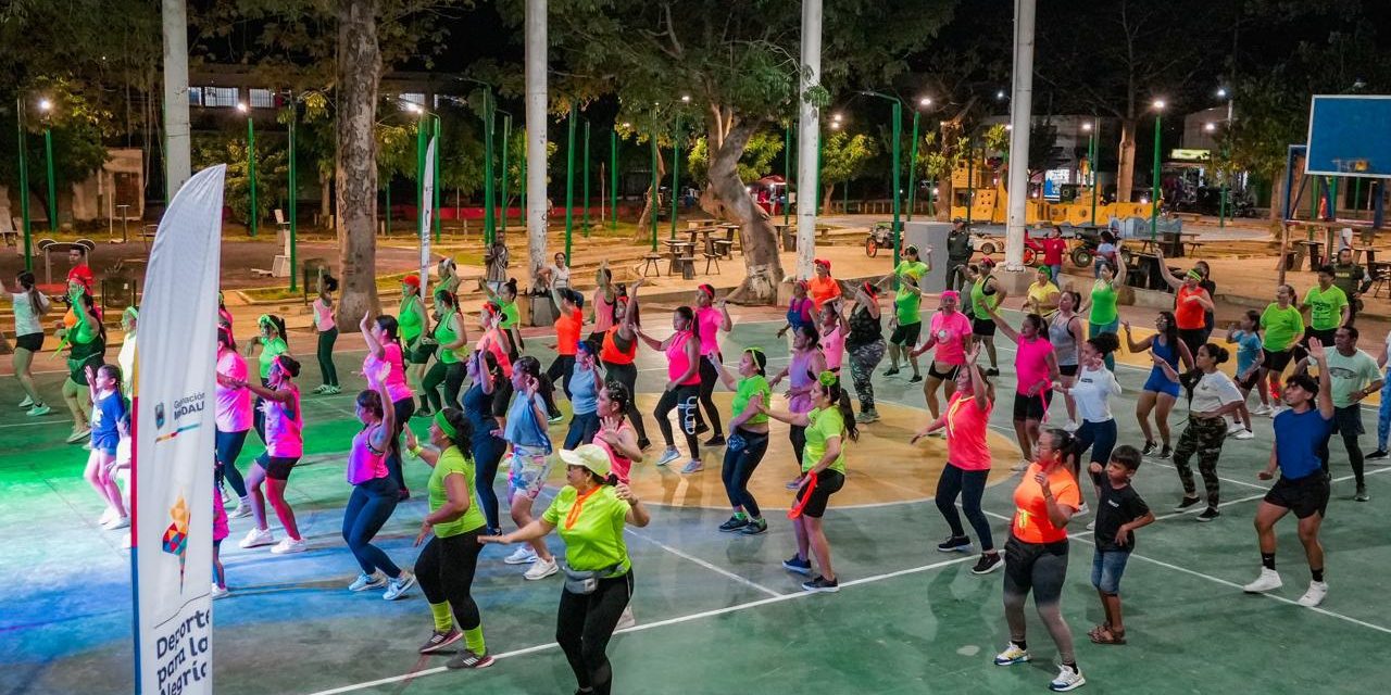 ¡Cambia y Muévete no cree en nadie!   Más de 3 mil magdalenenses le dijeron sí a una vida saludable