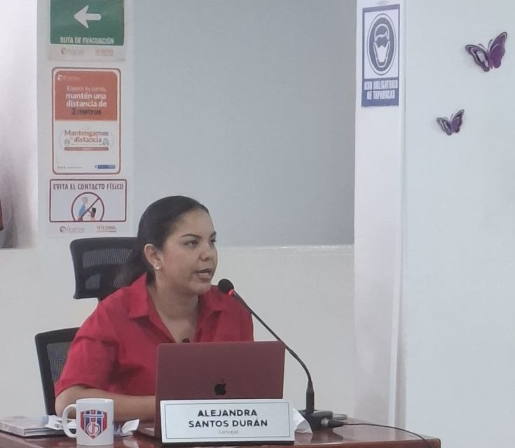  “Debemos hundir el acelerador para derribar la informalidad en Santa Marta”: Alejandra Santos