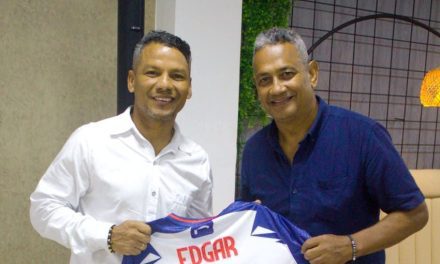 La energía y el amor de Dairo Pérez va en la camiseta de Internacional CUP
