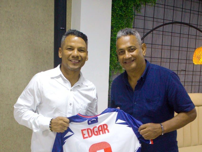 La energía y el amor de Dairo Pérez va en la camiseta de Internacional CUP