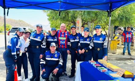 Para Semana Santa, alcalde Pinedo presenta campaña de seguridad vial