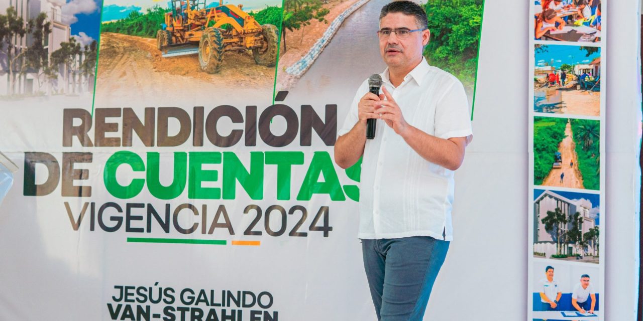 Alcalde Galindo promete recuperar la casa del anciano y procura un mejor alcantarillado