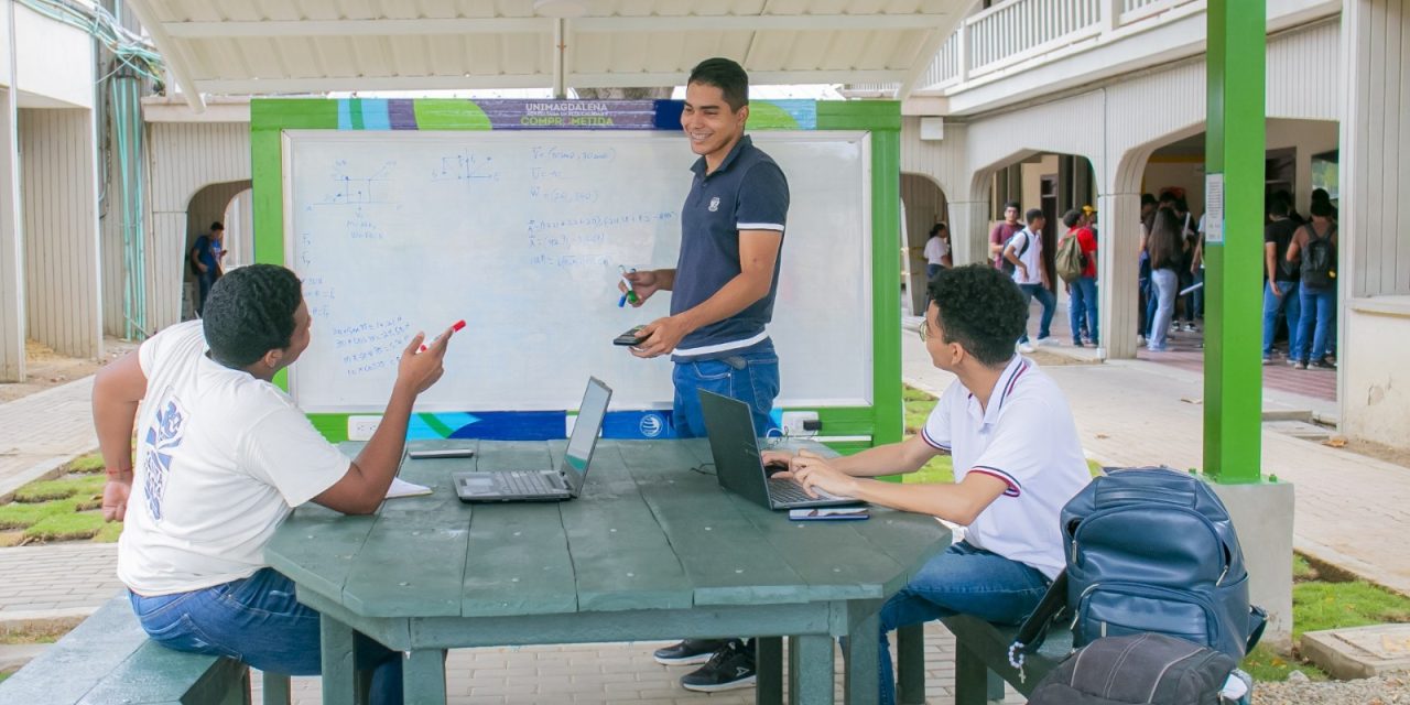 Estudiantes de UNIMAGDALENA y su visión de las Aulas Abiertas Sostenibles 3.0