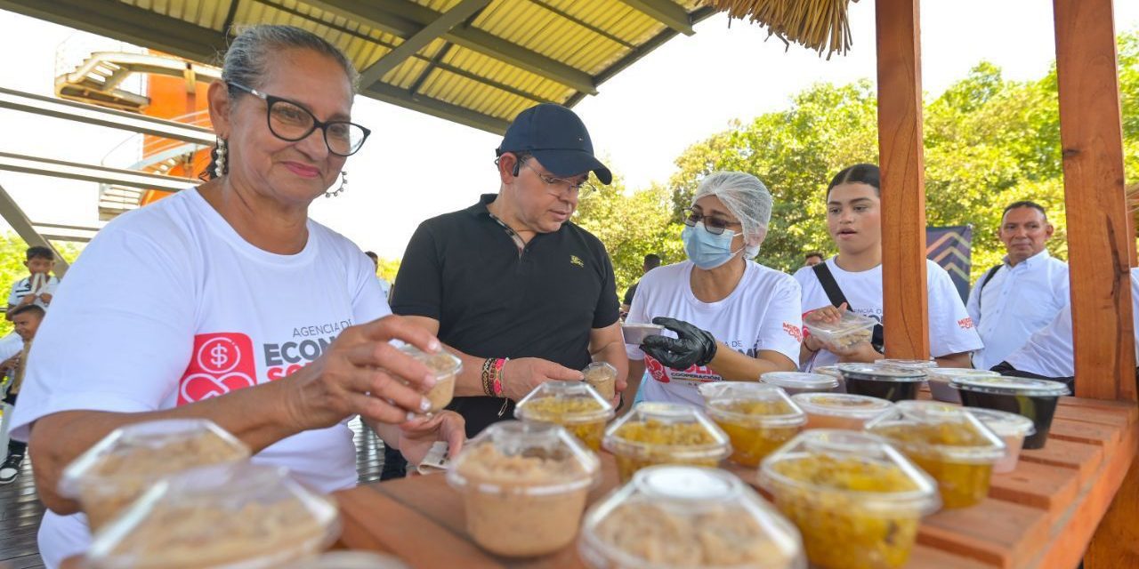 El trabajo colectivo le da vida al Parador Turístico ‘Ciénaga Mágica Artesanos’