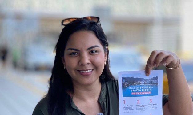 “Entre todos podemos aportar al orden y el cuidado de Santa Marta”: Alejandra Santos