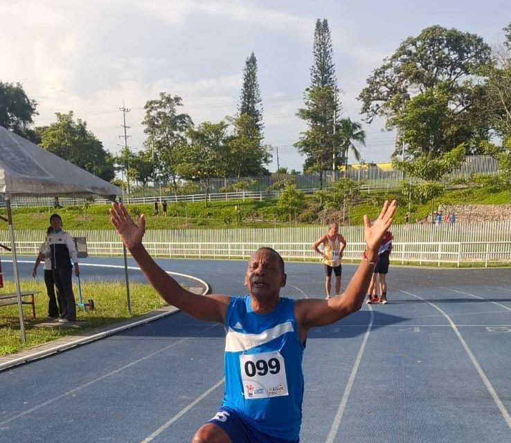 Ángel Rafael Flórez Pérez y sus medallas dedicadas al cielo