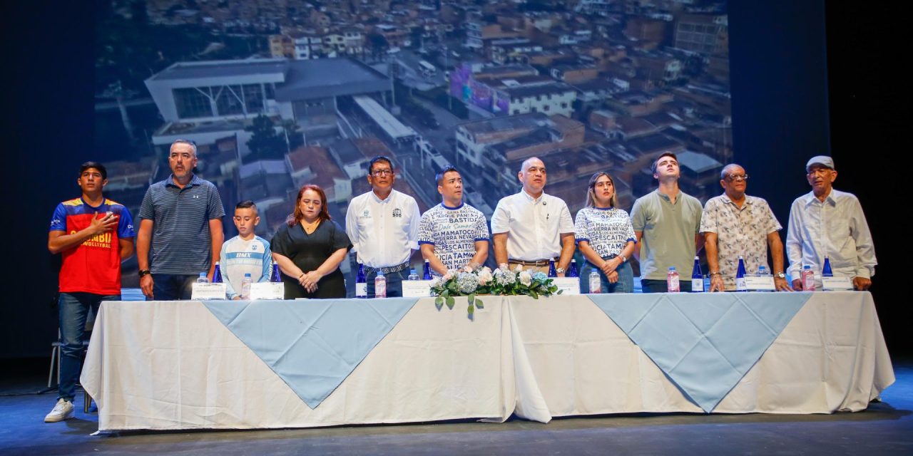 “Una Santa Marta activa deportiva y recreativa, lleva a una mejor sociedad”: Alcalde Pinedo