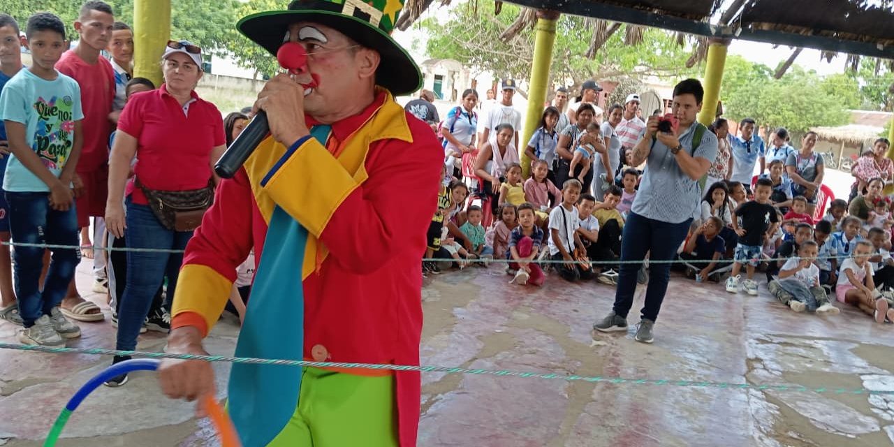 Alegría y Magia para los niños, desde las 3 pm en la Tarima Municipal