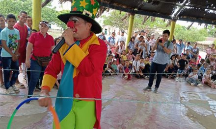 Alegría y Magia para los niños, desde las 3 pm en la Tarima Municipal