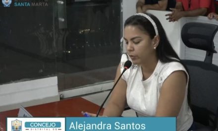 “Para hablar de educación inclusiva deben llegar al Concejo los actores necesarios”: Alejandra Santos