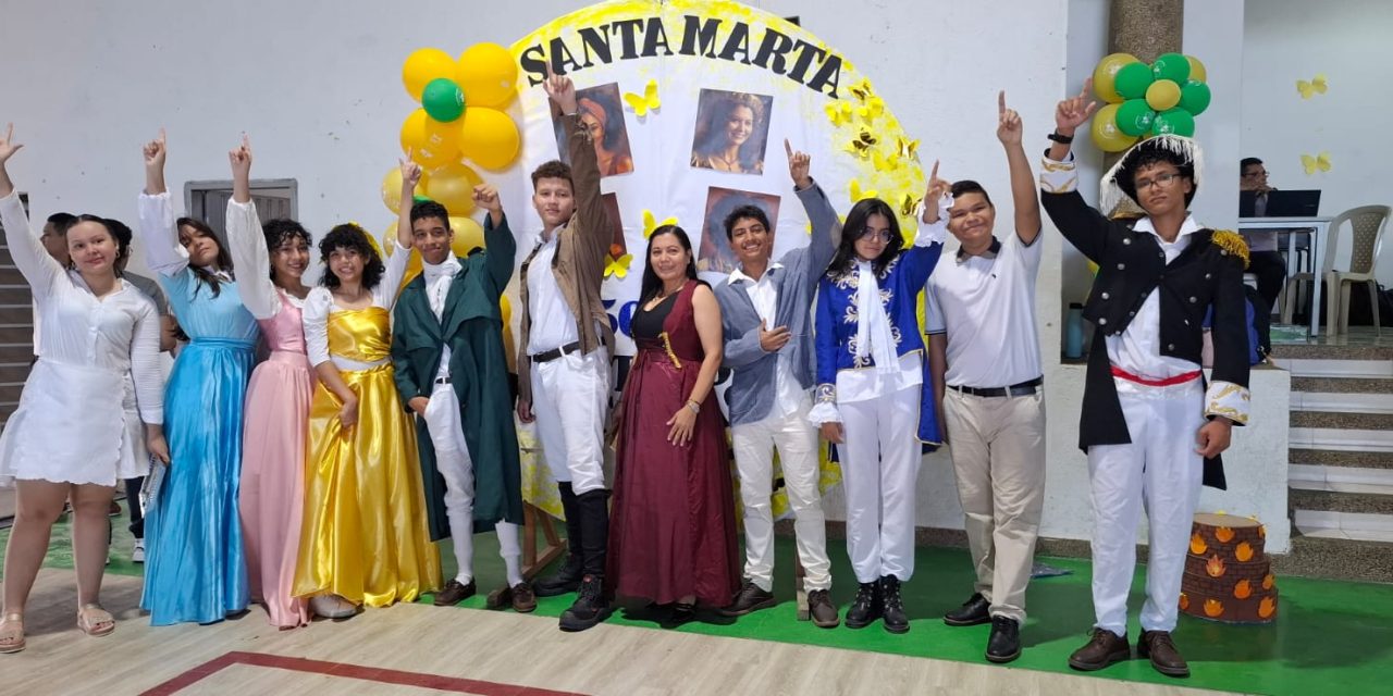 C E COOEDUMAG Celebra el Día del Idioma con un Espectáculo Inolvidable