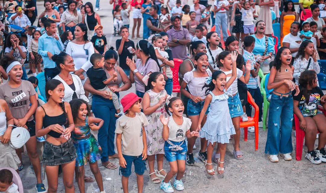 El Día que la alegría de los niños le ganó la partida a los violentos