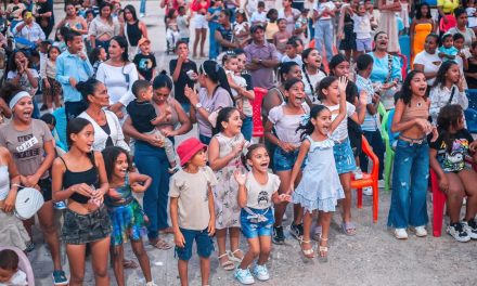 El Día que la alegría de los niños le ganó la partida a los violentos