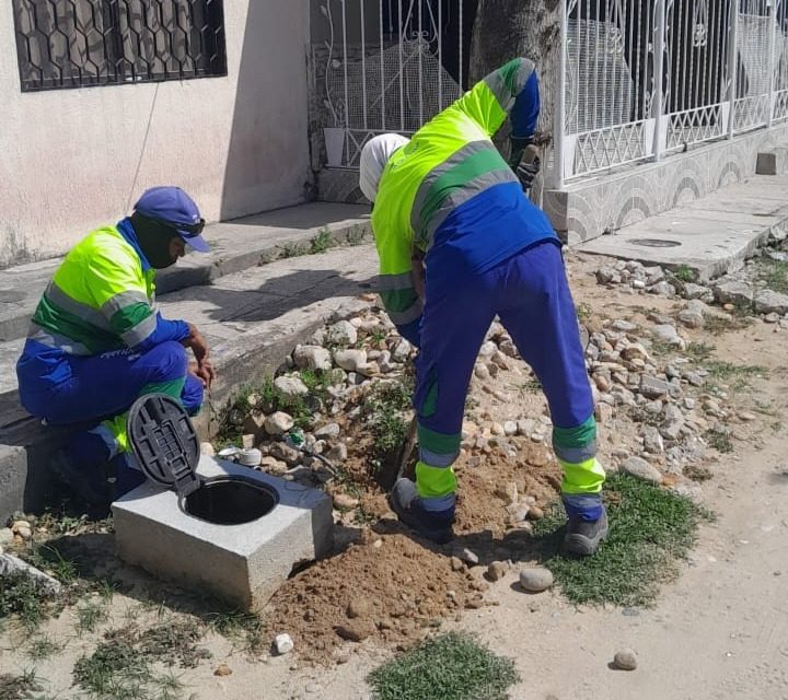 AQUALIA avanza en la instalación y reposición de medidores en Aracataca