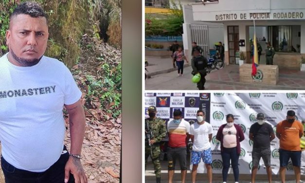 Pistoleros llegaron a El Rodadero por alías Chocolate