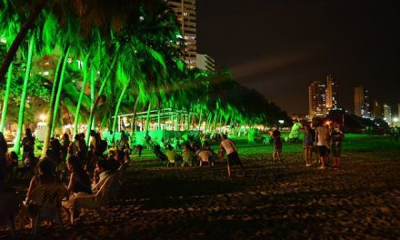 Uso de playa llega a su mayoría de edad, ahora va hasta las 10 de la noche para todo público