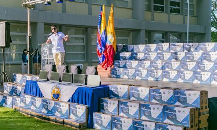 “Más allá de un título, sean respetuosos, honestos, buenos ciudadanos”: Pablo Vera Salazar