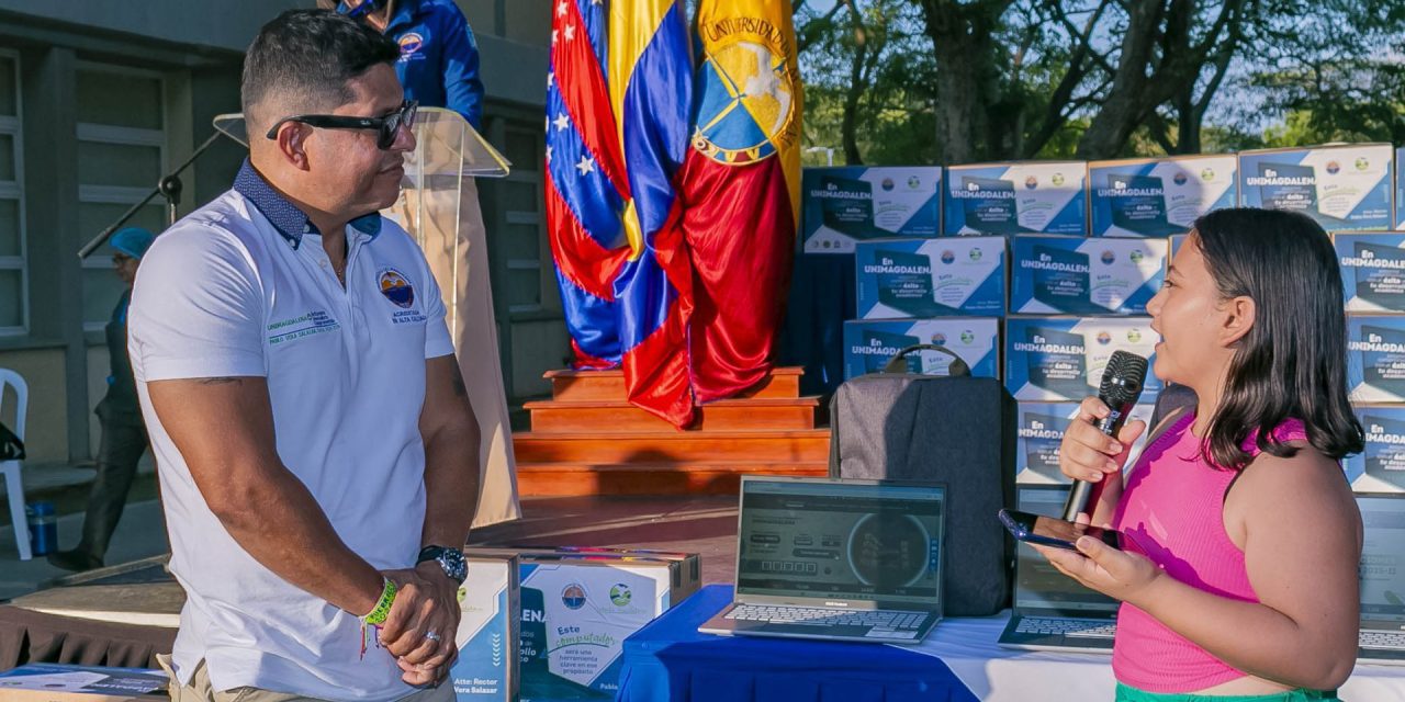 “Gracias por creer en nosotros y por su compromiso con la educación señor Rector”: Talento Magdalena