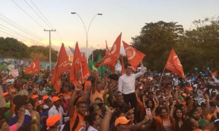 Carlos Caicedo y Fuerza Ciudadana invita a la calle  por trabajo digno, justicia social y poder popular