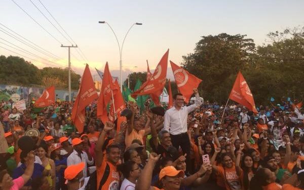 Carlos Caicedo y Fuerza Ciudadana invita a la calle  por trabajo digno, justicia social y poder popular