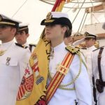 Leonor la princesa de la ‘Generación Z’ llega hoy a Santa Marta