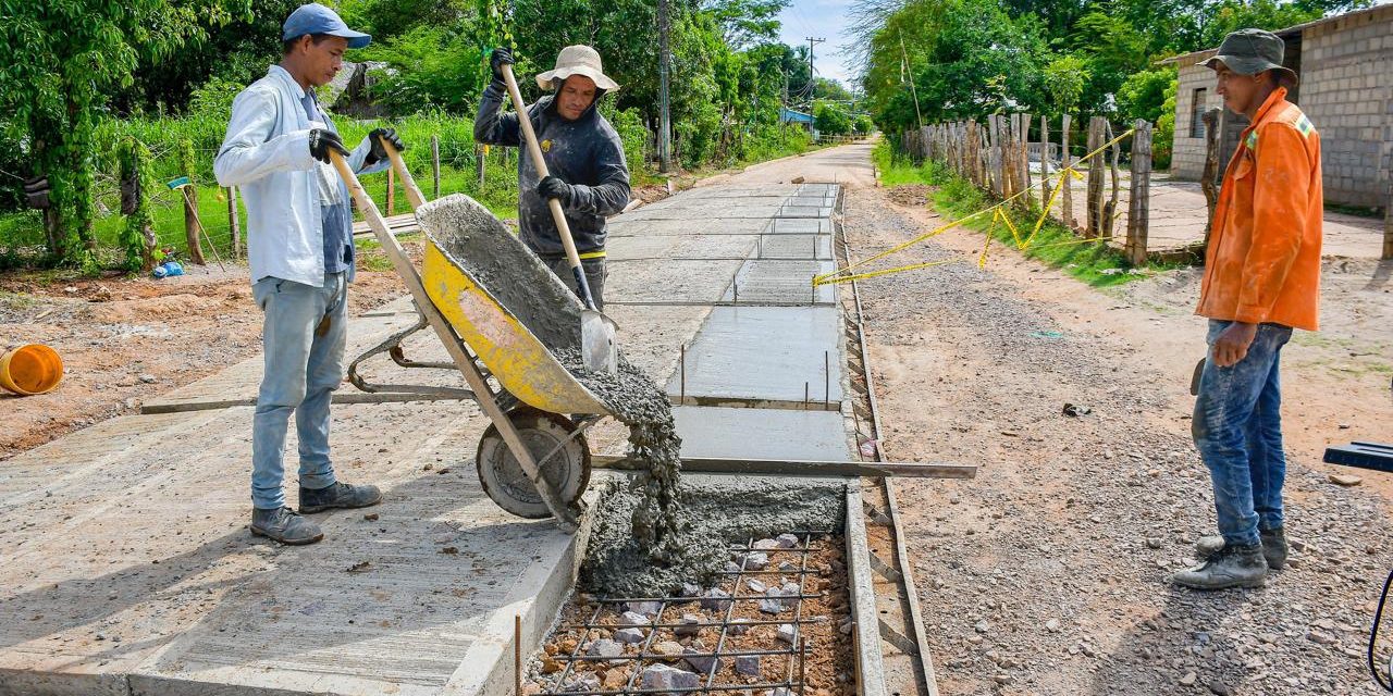 “Con ‘Obras Menores’, seguimos cambiando vidas en El Banco y Guamal”: Gobernación