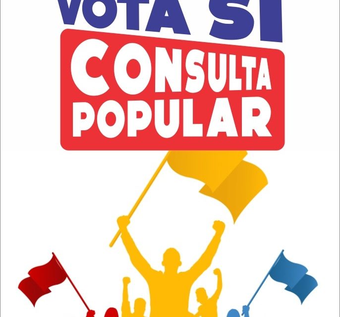 Docentes y ciudadanos petristas de El Retén, este día del trabajo se encuentran virtualmente