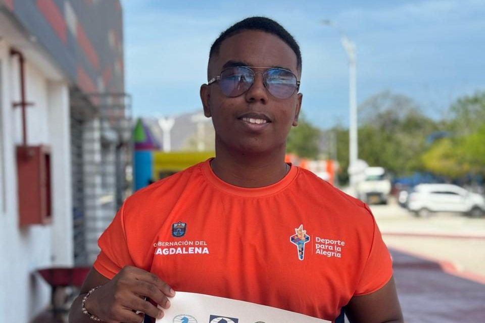 Nicolás Conto, a los 17 años que es el nuevo Maestro de ajedrez en el Magdalena