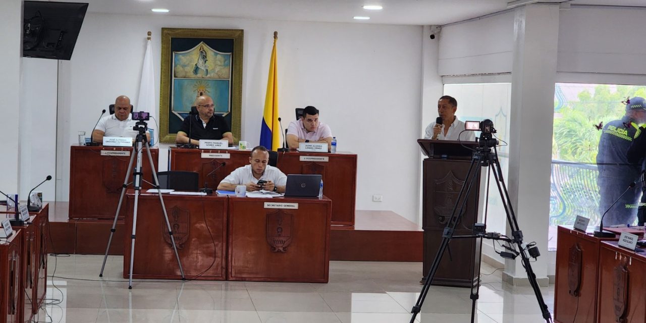 Ante el Concejo, Alcaldía presentó avances de la Política Pública de Seguridad y Convivencia