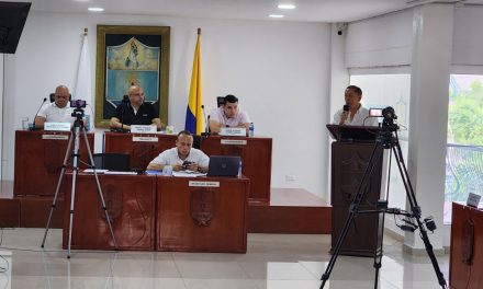 Ante el Concejo, Alcaldía presentó avances de la Política Pública de Seguridad y Convivencia