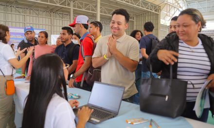 Feria de Empleo 500 años: Devolviendo la esperanza de un empleo digno