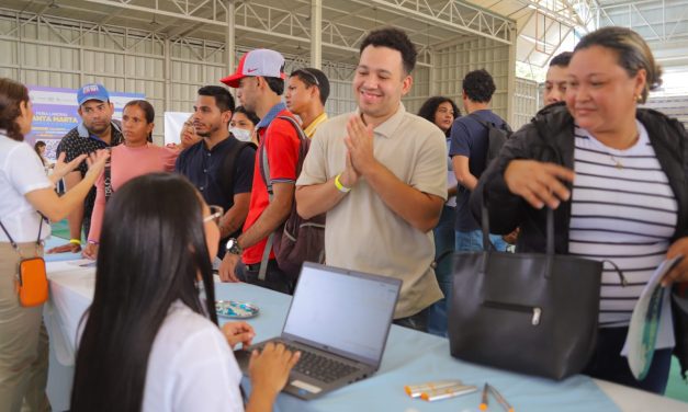 Feria de Empleo 500 años: Devolviendo la esperanza de un empleo digno