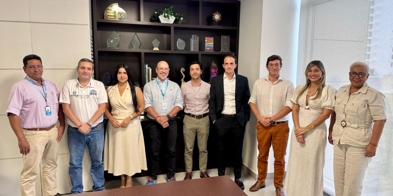 Trabajo conjunto entre el CAF y Alcaldía de Santa Marta, avanza a buen ritmo