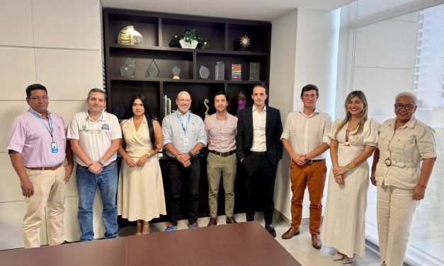 Trabajo conjunto entre el CAF y Alcaldía de Santa Marta, avanza a buen ritmo
